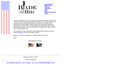 Desktop Screenshot of bladebid.com